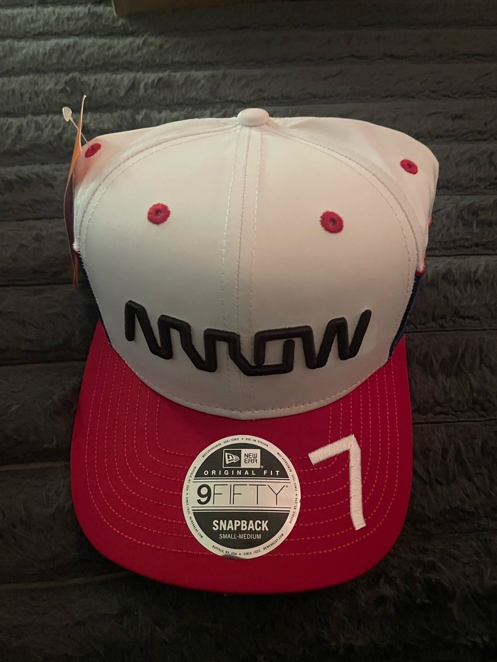 McLaren Arrows Indycar
Official Alexander Rossi
Snapback Hat New Era 9Fifty
NWT